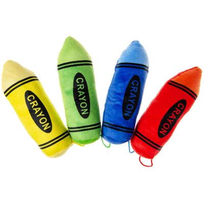 21cm Plush Crayon