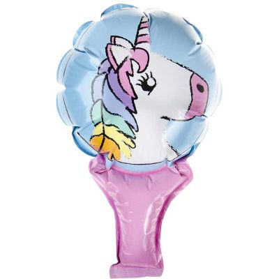 32x20xm Self Inflatable Unicorn Foil Balloon