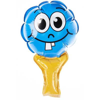 32x20cm Self Inflatable Emotion Face Foil Balloon