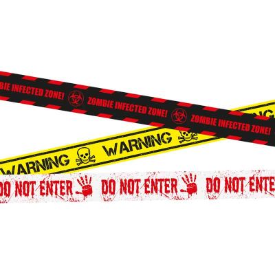 3aassorted Halloween Warning Tape