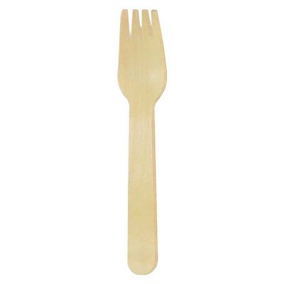 Wooden Forks (pack quantity 8)