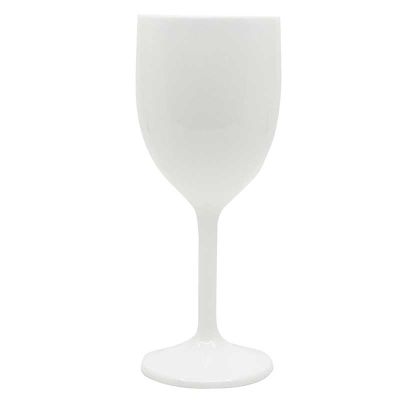 White Reusable Wine Glasses (pack quantity 2)