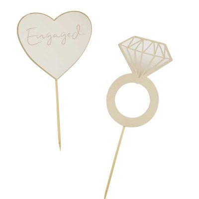 Engaged Food Picks (pack quantity 12)