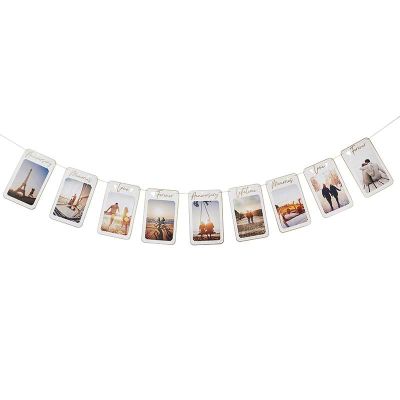2.5m Anniversary Card Photo Banner