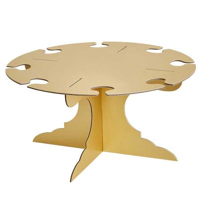 Gold Drink & Cake Stand