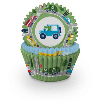Transport Cupcake Cases (pack quantity 60)