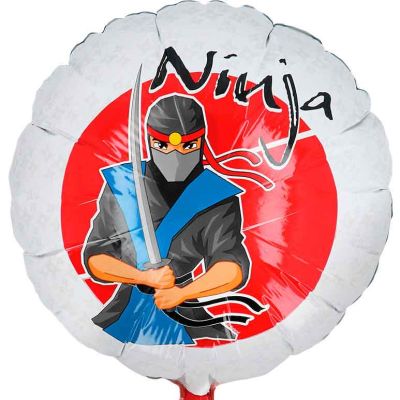 45cm Ninja Foil Balloon