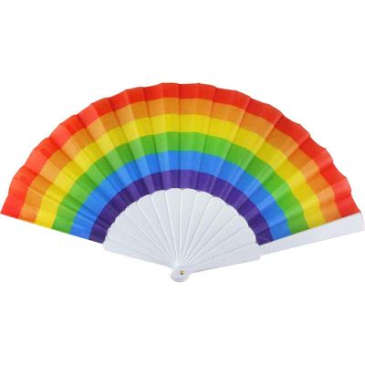 23cm Folding Pride Fan