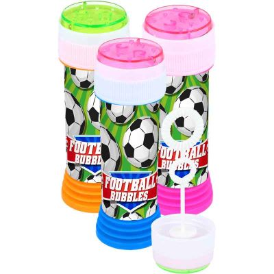 50ml Football Bubble Tubs With Puzzle Maze Top