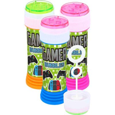 50ml Gamer Bubble Tubs With Puzzle Maze Top