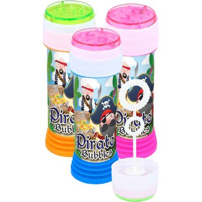 50ml Pirate Bubble Tubs With Puzzle Maze Top