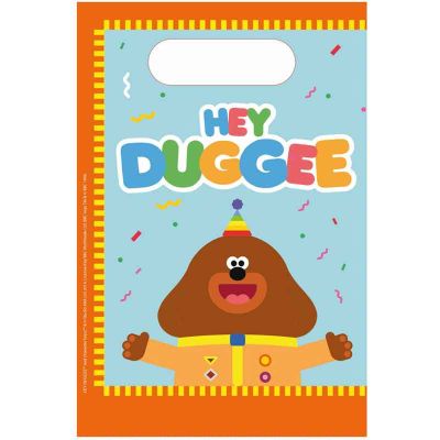 Hey Duggee Paper Lootbags (pack quantity 8)
