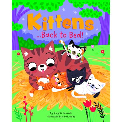 Go Back To Bed Kittens Picture Book