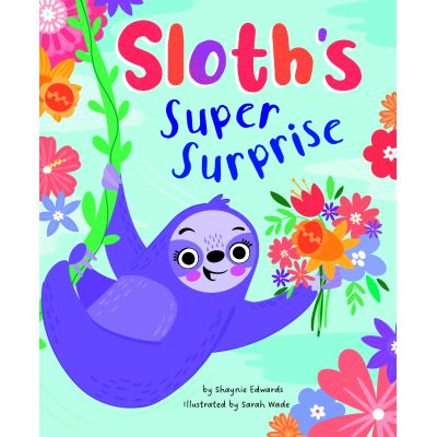 Sloth Super Surprise Picture Book