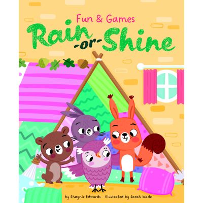 Fun And Games Rain Or Sunshine Picture Book