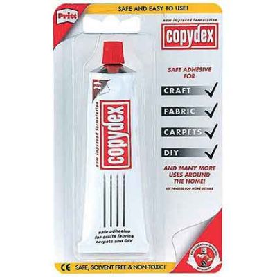 50ml Copydex Adhesive Tube