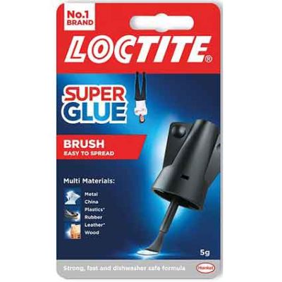 5g Loctite Super Glue Easy Brush