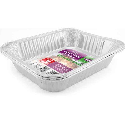 Foil Roasting Dishes (pack quantity 3)