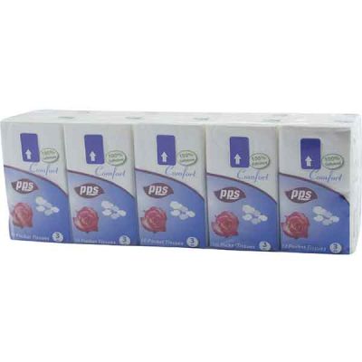 3ply Pocket Tissues (pack quantity 10)