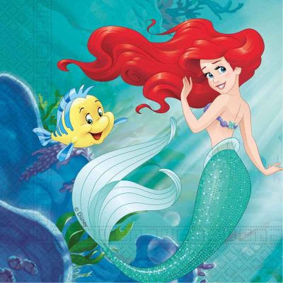 Ariel Curious Napkins (pack quantity 20)