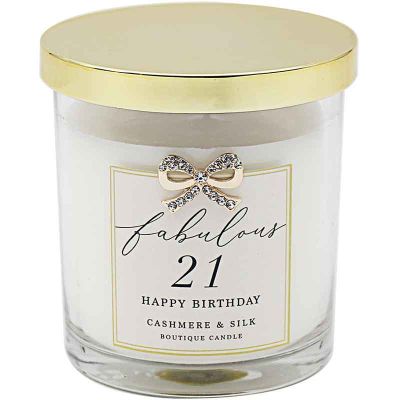 Happy Birthday 21st Candle