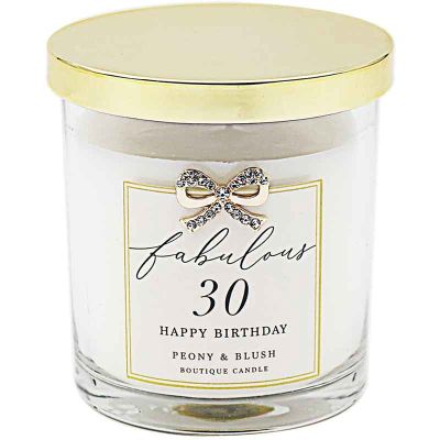Happy Birthday 30th Candle