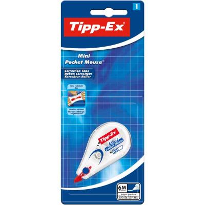 Tipp-ex Mini Pocket Mouse Correction Roller On Blister