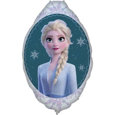 Elsa Frozen Shaped Foil Balloon