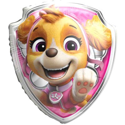 Skye Paw Patrol Shaped Foil Balloon