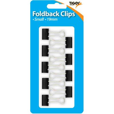 9pc 19mm Fold Back Clips