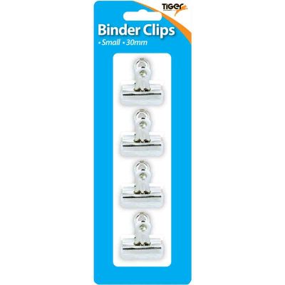 4pc 30mm Letter Clips