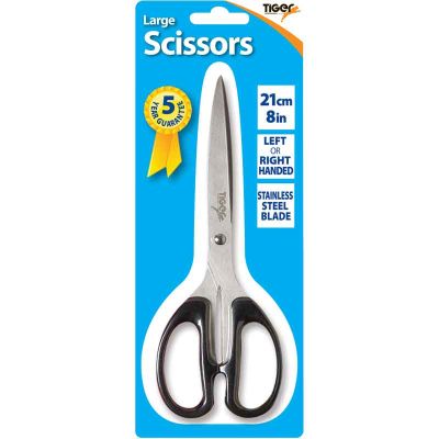 21cm Scissors With Black Handles