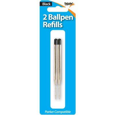 2pc Parker Typeball Pen Refills
