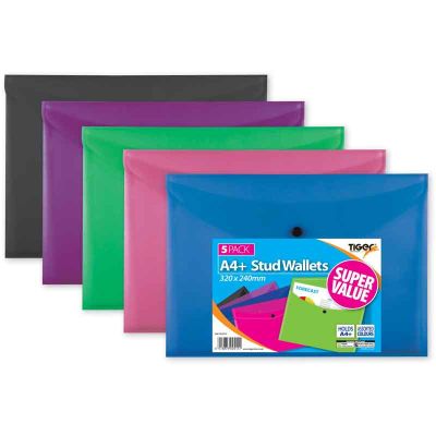 A4 Value Pack Stud Wallet 25s