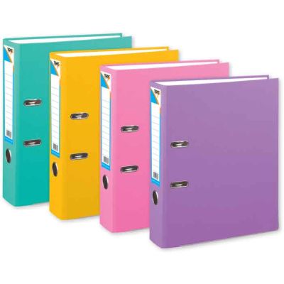 A4 Lever Arch Pastel Colours