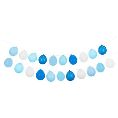 3in1 Blue Balloon Garland