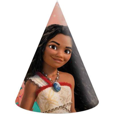 Moana Ii Sailing Spirit Paper Hats (pack quantity 6)