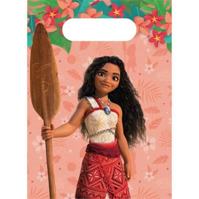 Moana Ii Sailing Spirit Party Bags (pack quantity 4)