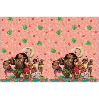 Moana Ii Sailing Spirit Plastic Tablecover