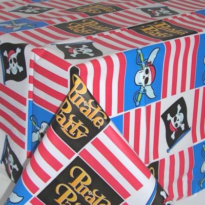 Tablecover Pirate Party