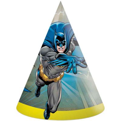 Batman Rogue Rage Paper Hats (pack quantity 6)
