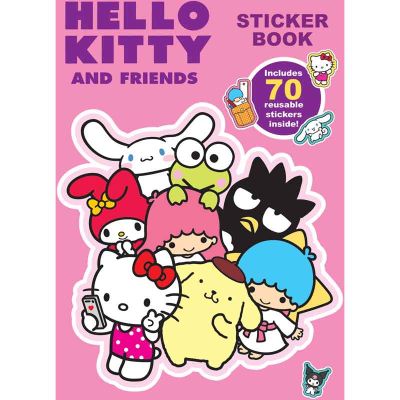 Hello Kitty Sticker Book