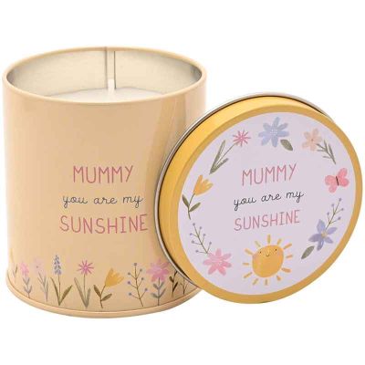 Mummy Love Life Tin Candle
