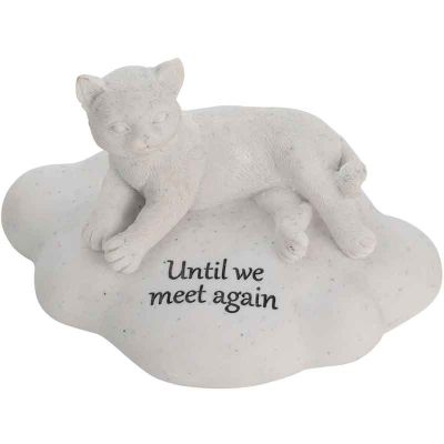 Cat Thoughts Of You Pet Memorial Cloud