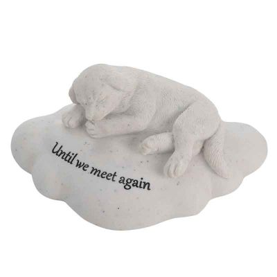 Dog Thoughts Of You Pet Memorial Cloud