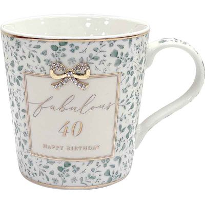 Madelaine 40th Birthday Mug