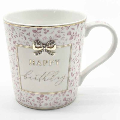 Madelaine Happy Birthday Mug