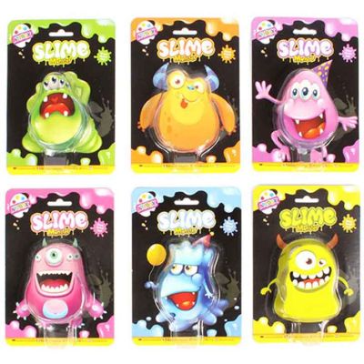 6assorted Monster Characters Slime