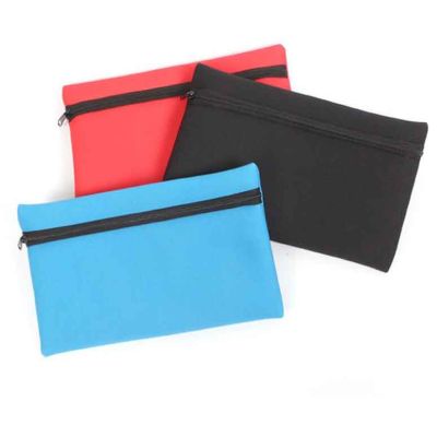 3assorted Blue/red/black Pencil Case