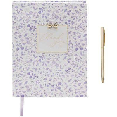 Thank You Notebook And Pen